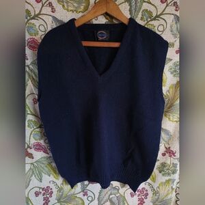 Vintage Jantzen grandpa sweater vest
